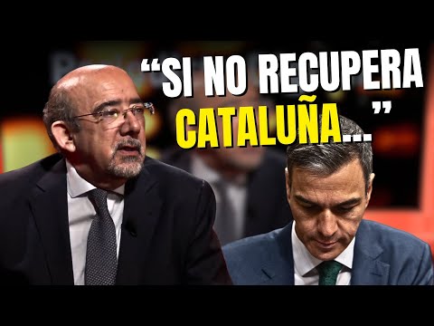 José Luis Balbás amarga el verano a Sánchez avisándole que Cataluña es su última oportunidad
