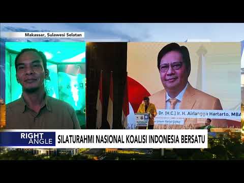 Silaturahmi Nasional Koalisi Indonesia Bersatu - Right Angle