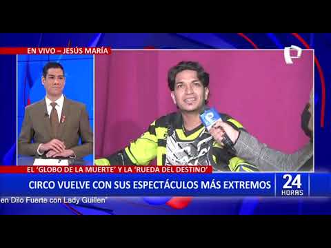 Circo Montecarlo vuelve al Perú con El Globo de la Muerte