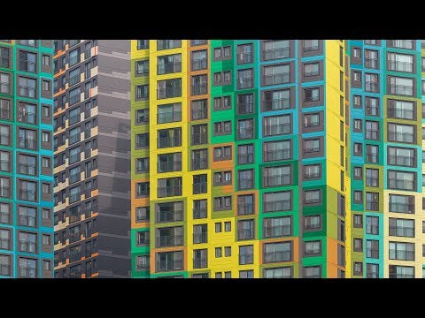 UNStudio uses colour to give identity to faceless South Korean skyscrapers
