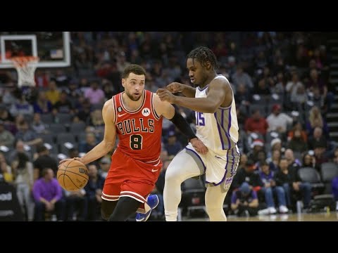 Chicago Bulls vs Sacramento Kings Game Highlights | Dec 4 | 2023 NBA Season video clip