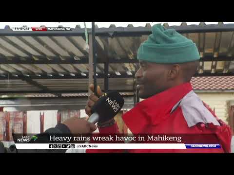 Mahikeng Rains I Residents count losses following heavy rains