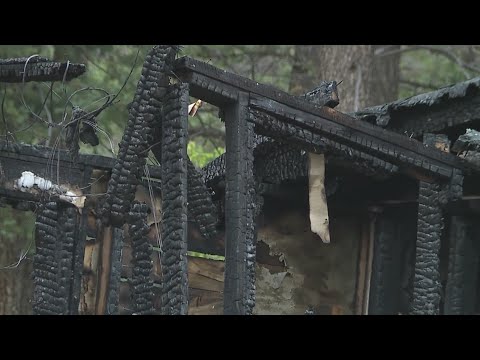 Conifer couple trying to recover after their home was destroyed in a fire