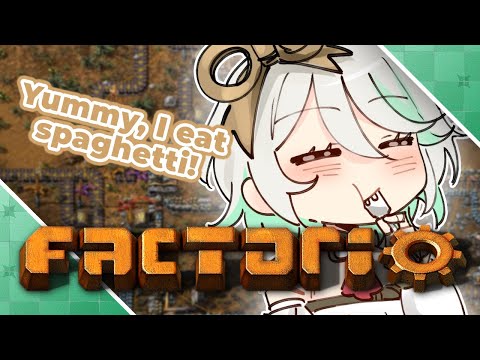 【FACTORIO】Messy messy messy! But good! #hololiveenglish