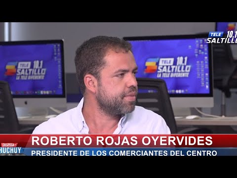 El comercio después de paseo capital con Roberto Rojas Oyervides