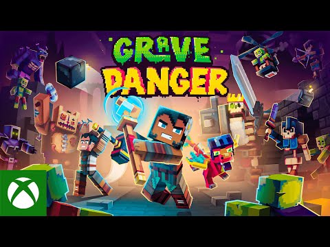 Minecraft New Year?s Celebration: Grave Danger
