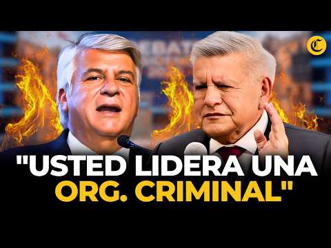 FERNANDO OLIVERA ARREMETE CONTRA CÉSAR ACUÑA: "LIDERA UNA ORGANIZACIÓN CRIMINAL" | DEBATE 2026