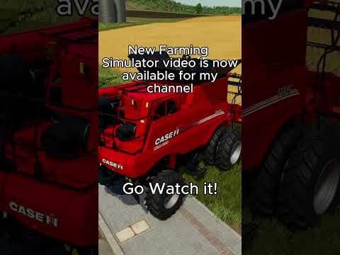 New Farming Simulator Video Go watch it to my channel #farming #farmingsimulator