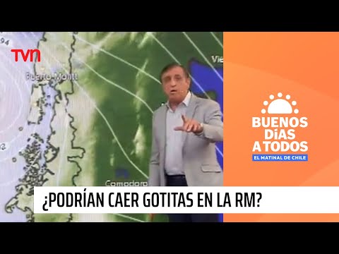 Iván Torres responde: ¿Podrían caer gotitas en la región Metropolitana? | Buenos días a todos