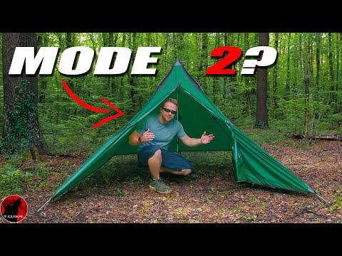 What About Mode 2? - NatureHike Spire Trekking Pole Tent