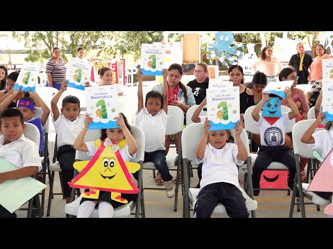 Niños y niñas fortalecen habilidades matemáticas en Nicaragua con juegos