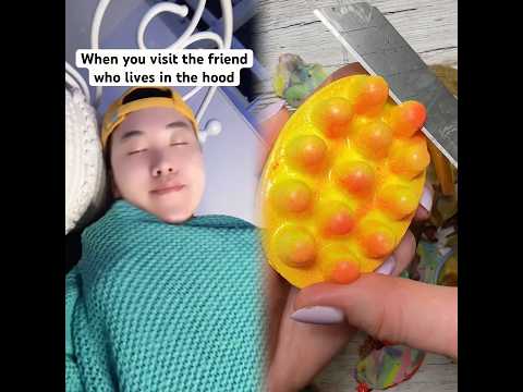 When You Visit That Friend Who Lives In The Hood💀