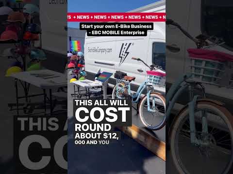 Start your own E-Bike Business or add to existing dealership #ebike