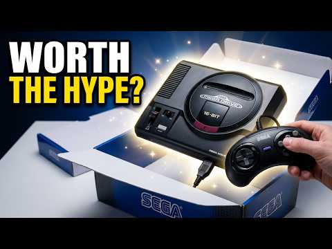 Sega Mega Drive Mini Unboxing: Is It Worth It?