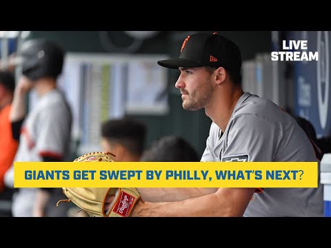 Road woes for the Giants continue in Philly | KNBR Livestream | 5/7/24