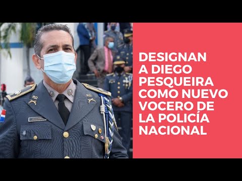 Designan a Diego Pesqueira como nuevo vocero de la Policía Nacional