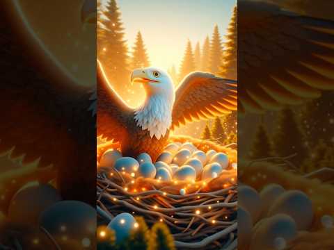 Eagle Aur Uske Bachche #magiclight #aihome #inspiration #motivationalquotes #facts #motivation