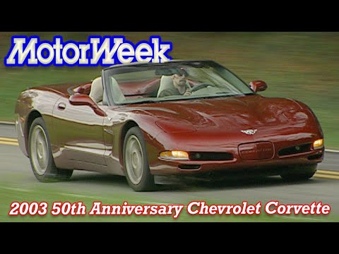 2003 50th Anniversary Chevrolet Corvette Convertible | Retro Review