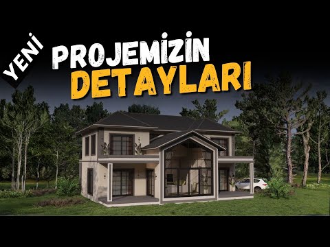 Ketenciler Projemizin Detayları | Mimari, Statik, 3D İnceleme