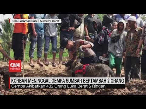 🔴Korban Meninggal Gempa Sumbar Bertambah 2 Orang