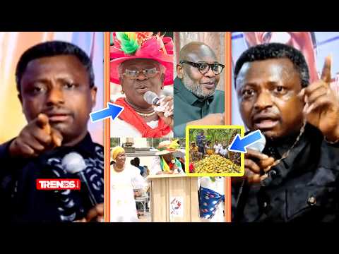 I'll Face U Boot 4 Boot! Opambour Declares Wαr On Aglow Ghana Over Their Prayers For COCOBOD