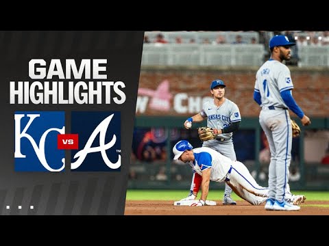 Royals vs. Braves Game Highlights (9/28/24) | MLB Highlights