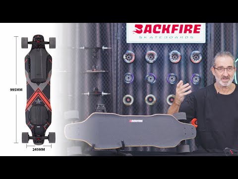 Backfire G5 - Our New Flagship Hub Motor Electric Skateboard