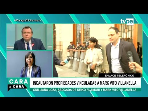 Cara a Cara | Giulliana Loza, abogada de Keiko Fujimori y Mark Vitto