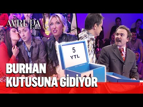 @Burhan Altıntop 5 YTL kazanıyor - Avrupa Yakası