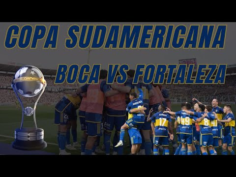 Miércoles de BOCA LATE haciendo la previa del partido ante Fortaleza por Copa Sudamericana
