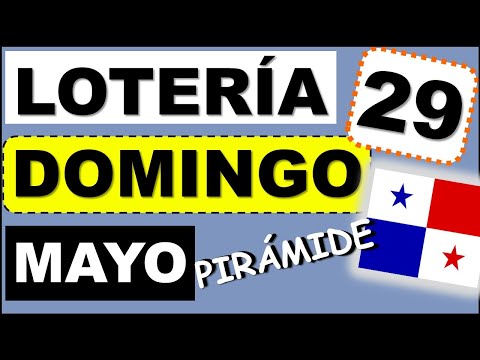 Piramide Suerte Decenas Para Domingo 29 de Mayo 2022 Loteria Nacional Panama Dominical Comprar Gana