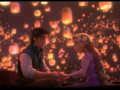 Tangled/Rapunzel Soundtrack - I See The Light (with lyrics on screen)