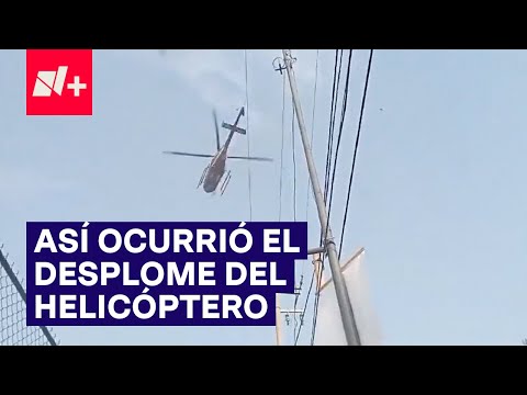 Piloto de helicóptero evitó una tragedia mayor - N+