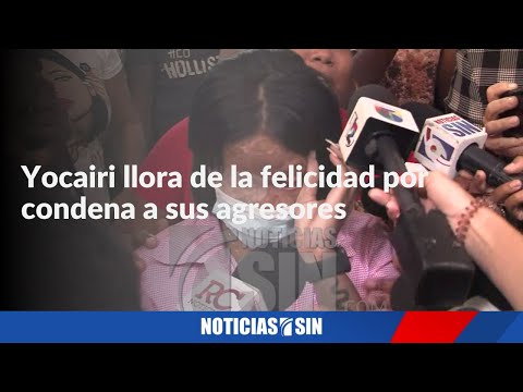 Yocairi llora de la felicidad