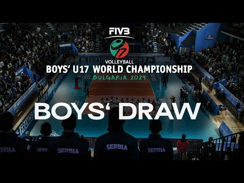 Boys' Draw - FIVB Volleyball U17 World Championships 2024