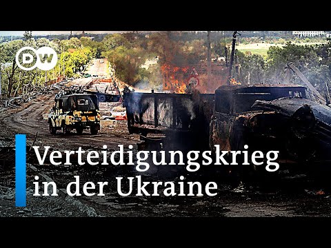 Heftige Kämpfe im Donbass, Ukrainer leisten Widerstand | DW Nachrichten