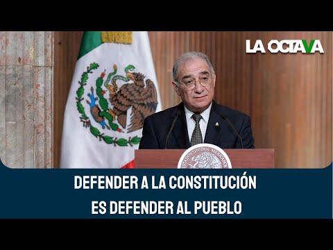 NO hay PODER ALGUNO, NADA NI NADIE, por ENCIMA de la CONSTITUCIÓN: PÉREZ DAYÁN