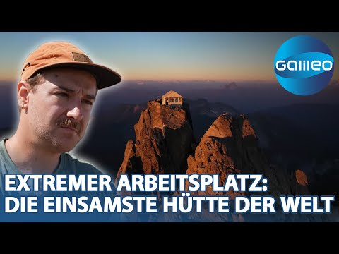 Expedition zur einsamsten Hütte der Welt: Die extremsten Arbeitsplätze - Teil 1