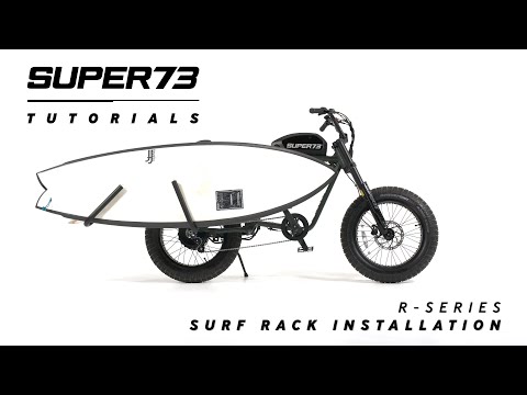 SUPER73 R-Series Surf Rack Installation Tutorial