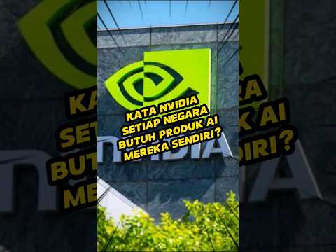 Setiap negara butuh produk AI mereka sendiri