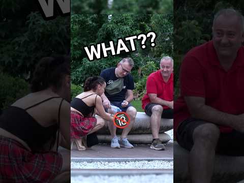 WHAT?? 🤣 Crazy girl prank 😂 #shorts #pranks