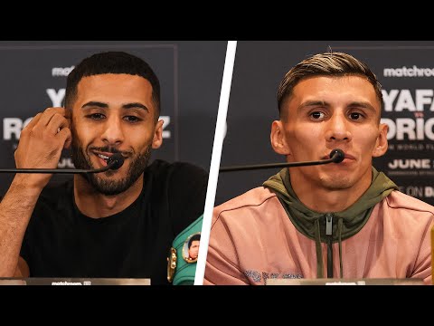 Galal Yafai vs Francisco Rodriguez Jr • FULL PRESS CONFERENCE • Matchroom & DAZN Boxing