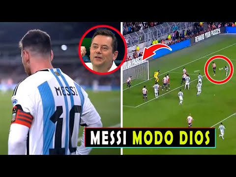 ASI REACCIONA PRENSA EUROPEA a PARTIDO de MESSI ARGENTINA vs PARAGUAY 1-0