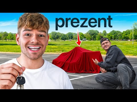 DOSTAŁEM PREZENT ZA ZBUDOWANIE KAMPERA! 