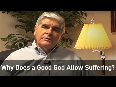 Why does a good God allow suffering? - Dr. Alan Cairns