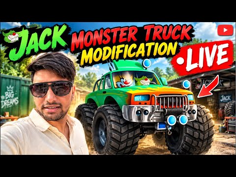Aman <strong>mods</strong> live with monsters truck works