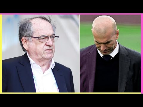 Affaire Zidane-NLG : Zizou prend une de?cision