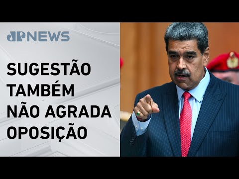 Maduro rejeita proposta de novas eleições na Venezuela