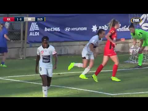 Westfield W-League full-time highlights: Adelaide United v Brisbane Roar Westfield W-League full-time highlights: Adelaide United v Brisbane Roar
