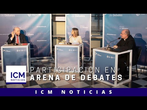 ICM Noticias - Participación en Arena de debates